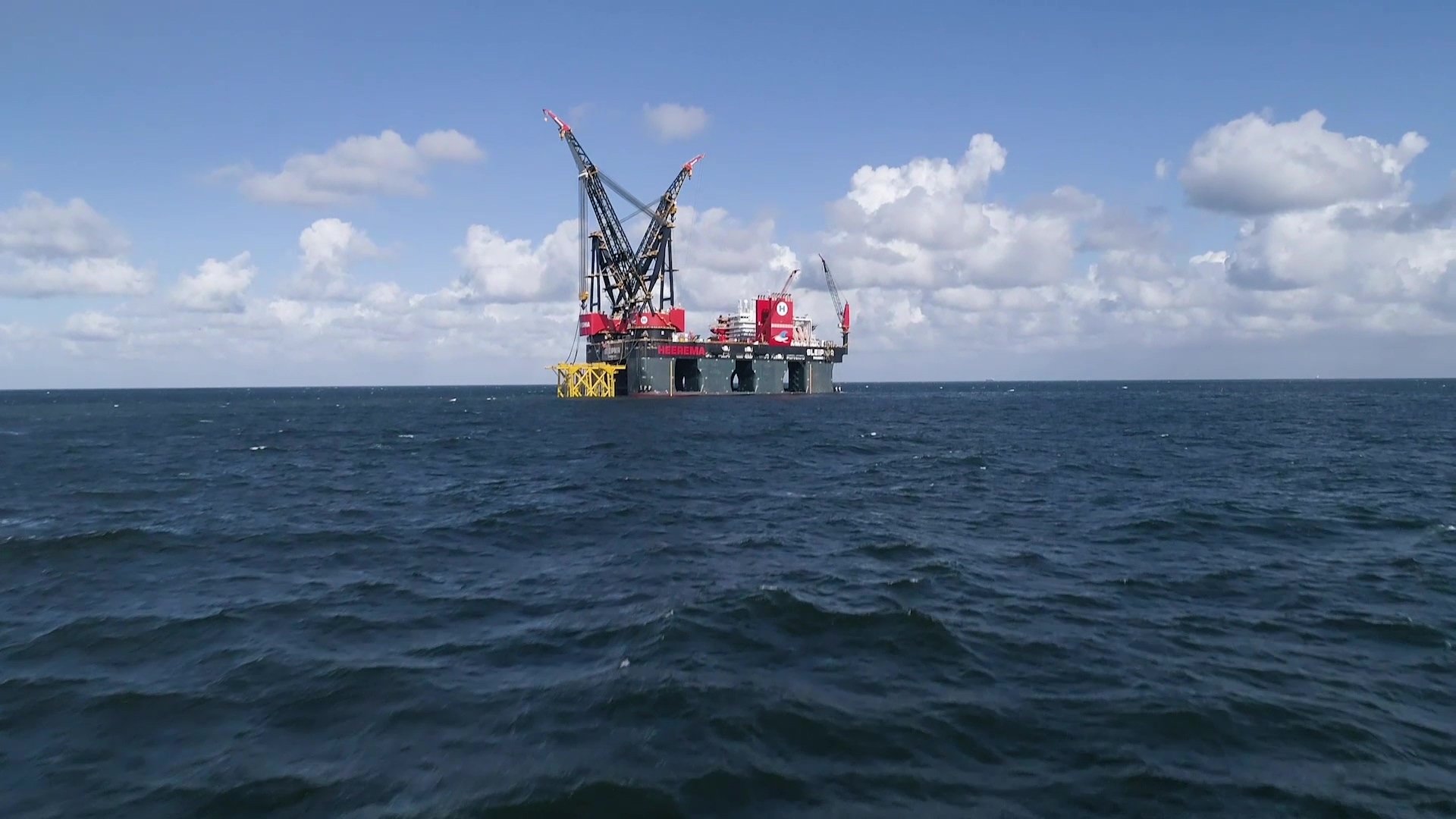 Offshore Substation Installation | Heerema